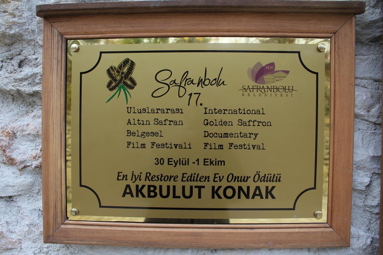 Akbulut Konak Safranbolu Exterior photo